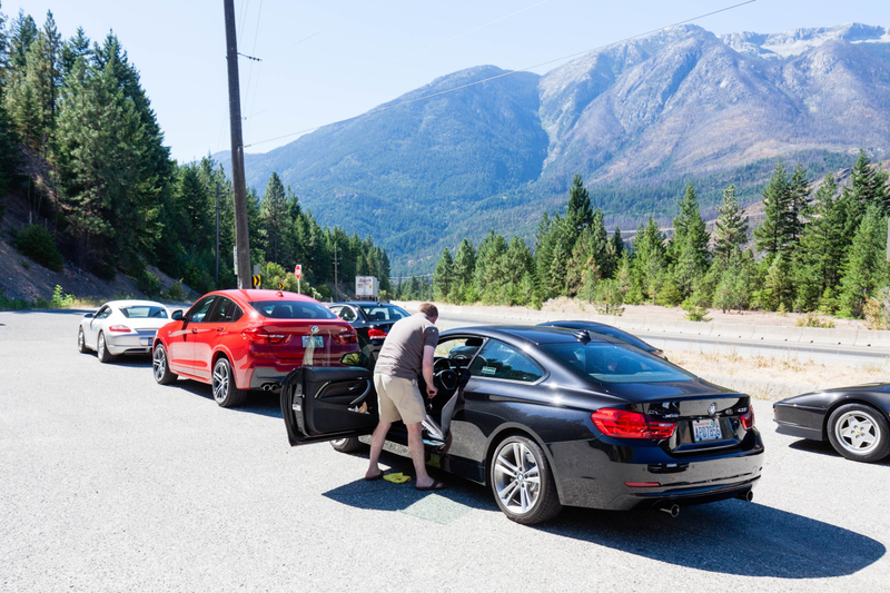 Illustration for article titled 2017 BMW CCBC Duffey Lake Road Trip Part 1: Day 1 BMWs
